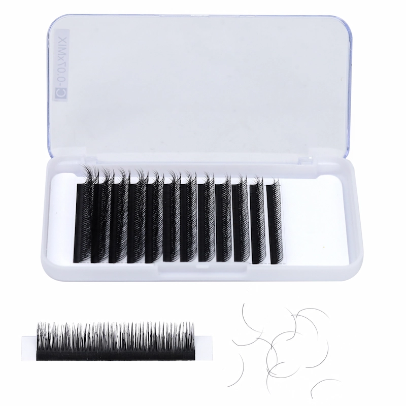 New 3D Effect Lash Extension Tray Multi-dimensional Fluffy Styles